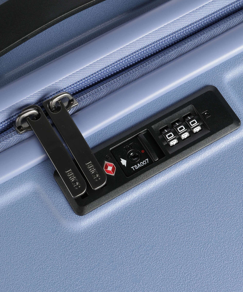 Brics BY Ulisse Spinner (4 wheels) grey blue