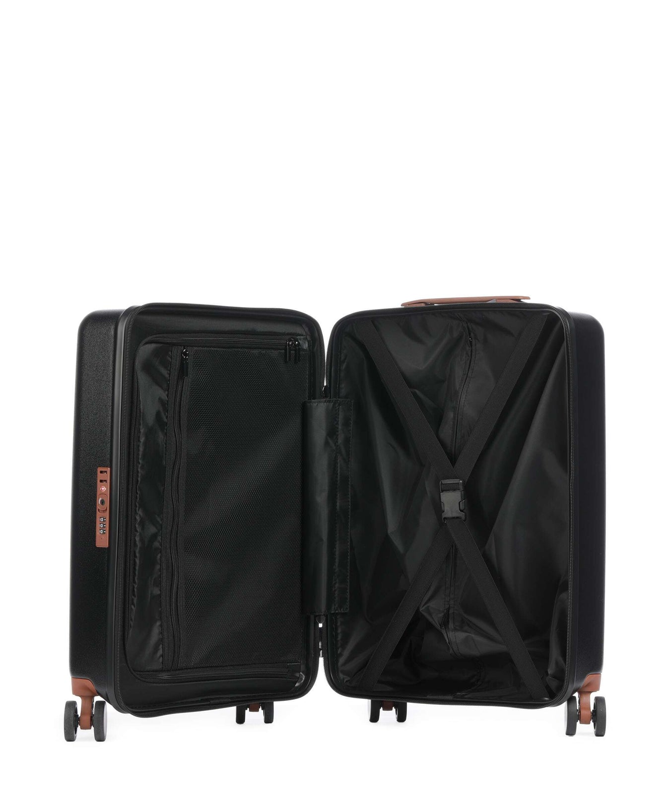 Brics Ferrara Spinner (4 wheels) black