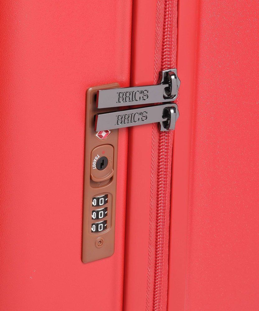 Brics Ferrara Spinner (4 wheels) red