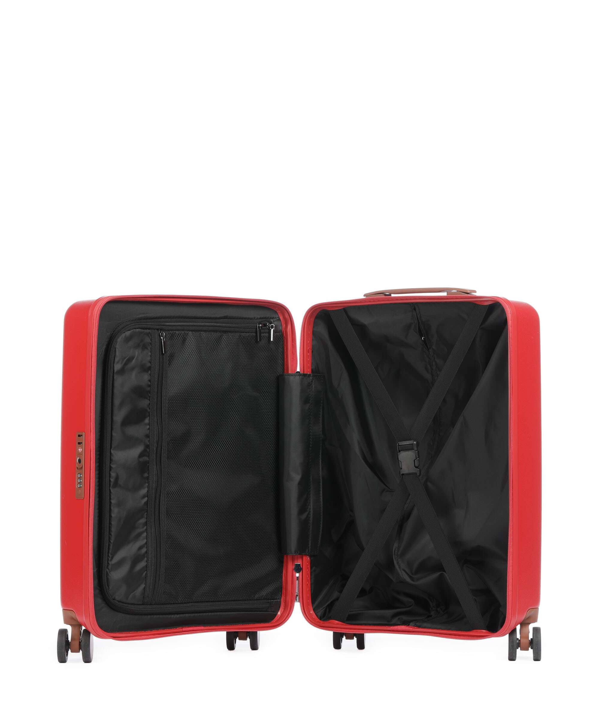 Brics Ferrara Spinner (4 wheels) red