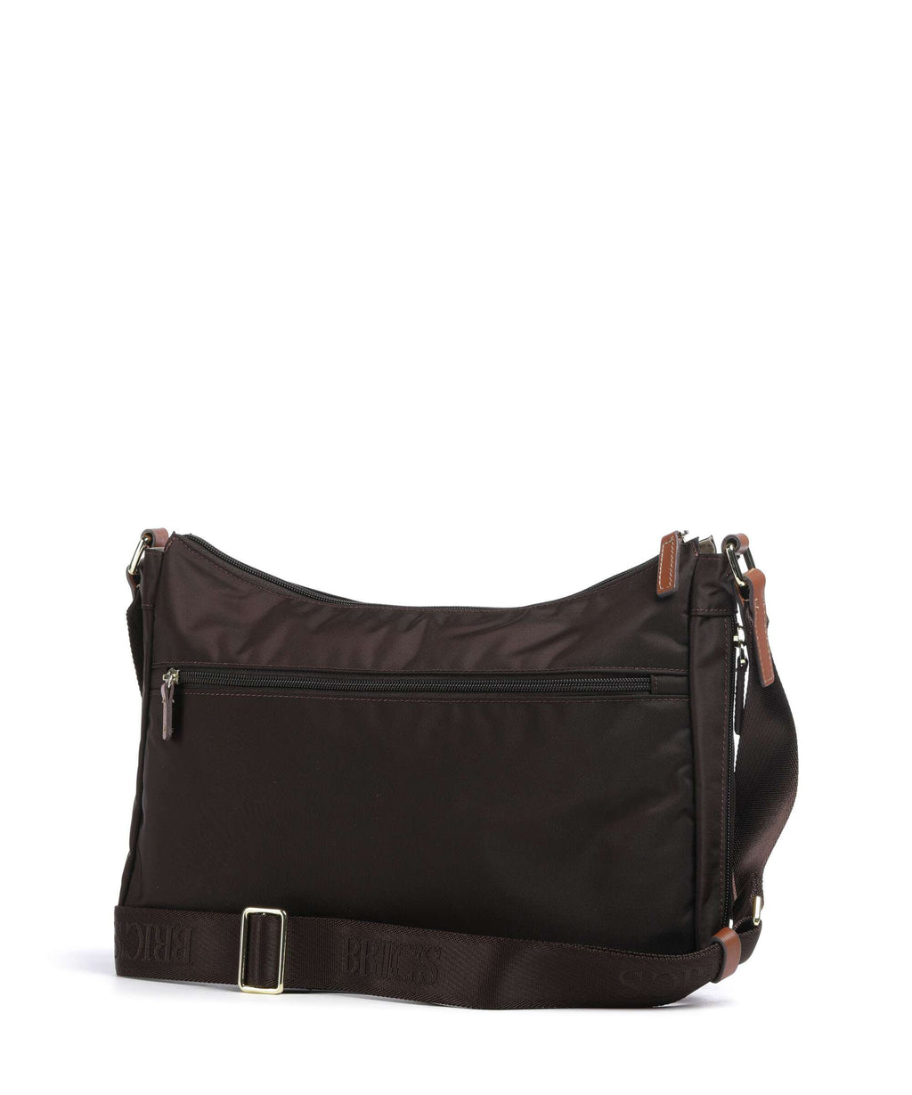 Brics X-Collection Crossbody bag brown