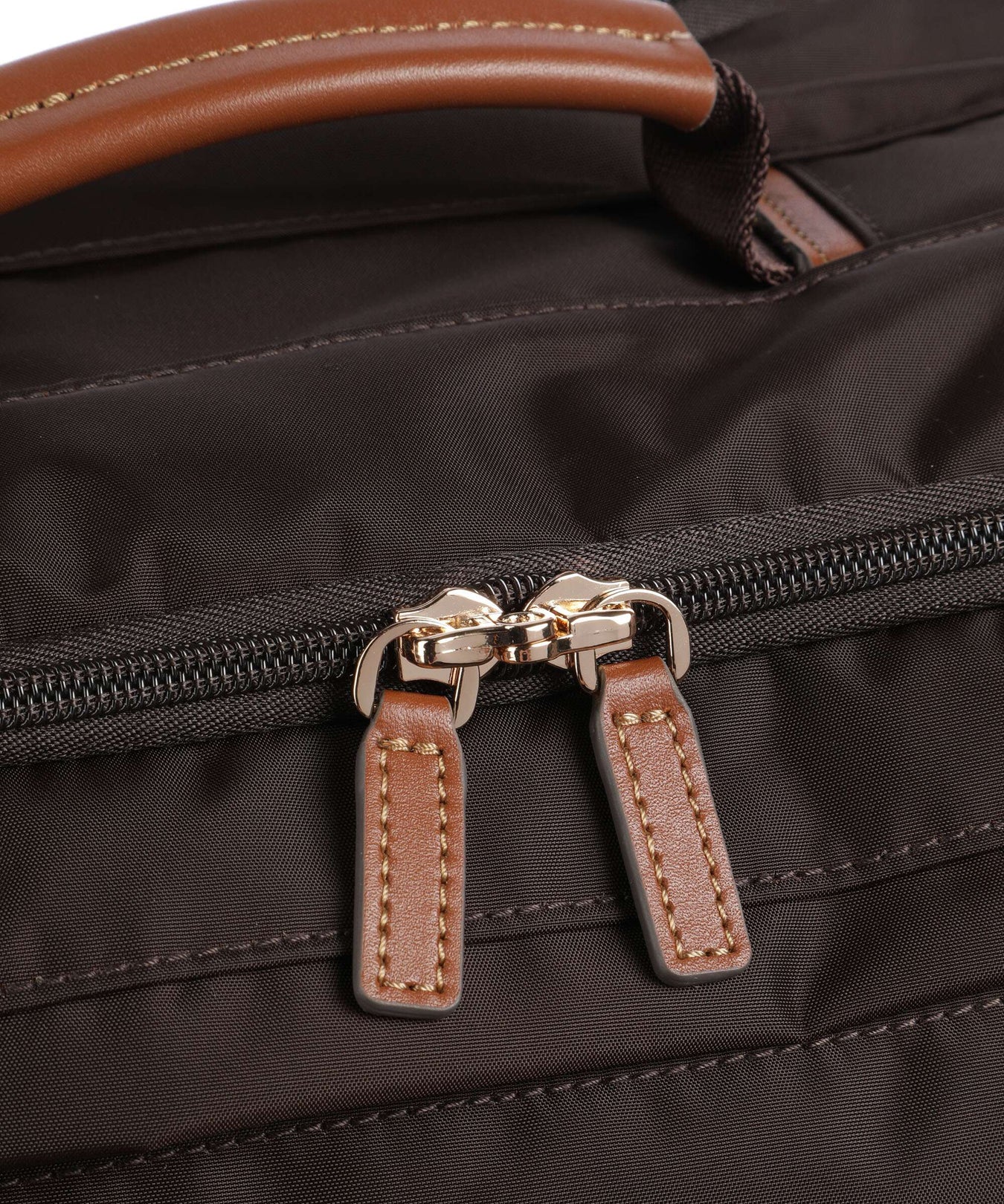 Brics X-Collection Spinner (4 wheels) brown