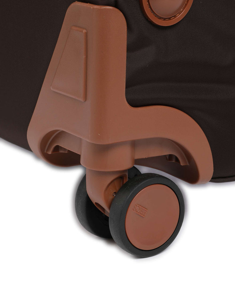 Brics X-Collection Spinner (4 wheels) brown
