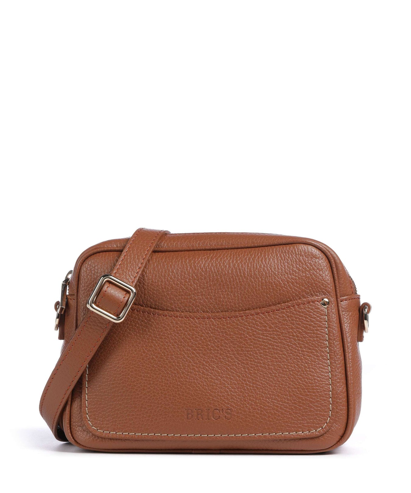 Brics Gondola Magnolia Crossbody bag leather