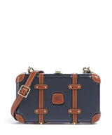 Brics Bellagio Torba preko ramena blue/tan