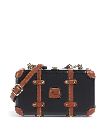 Brics Bellagio Torba preko ramena black/tan