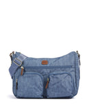 Brics X-Collection Torba preko ramena jeans