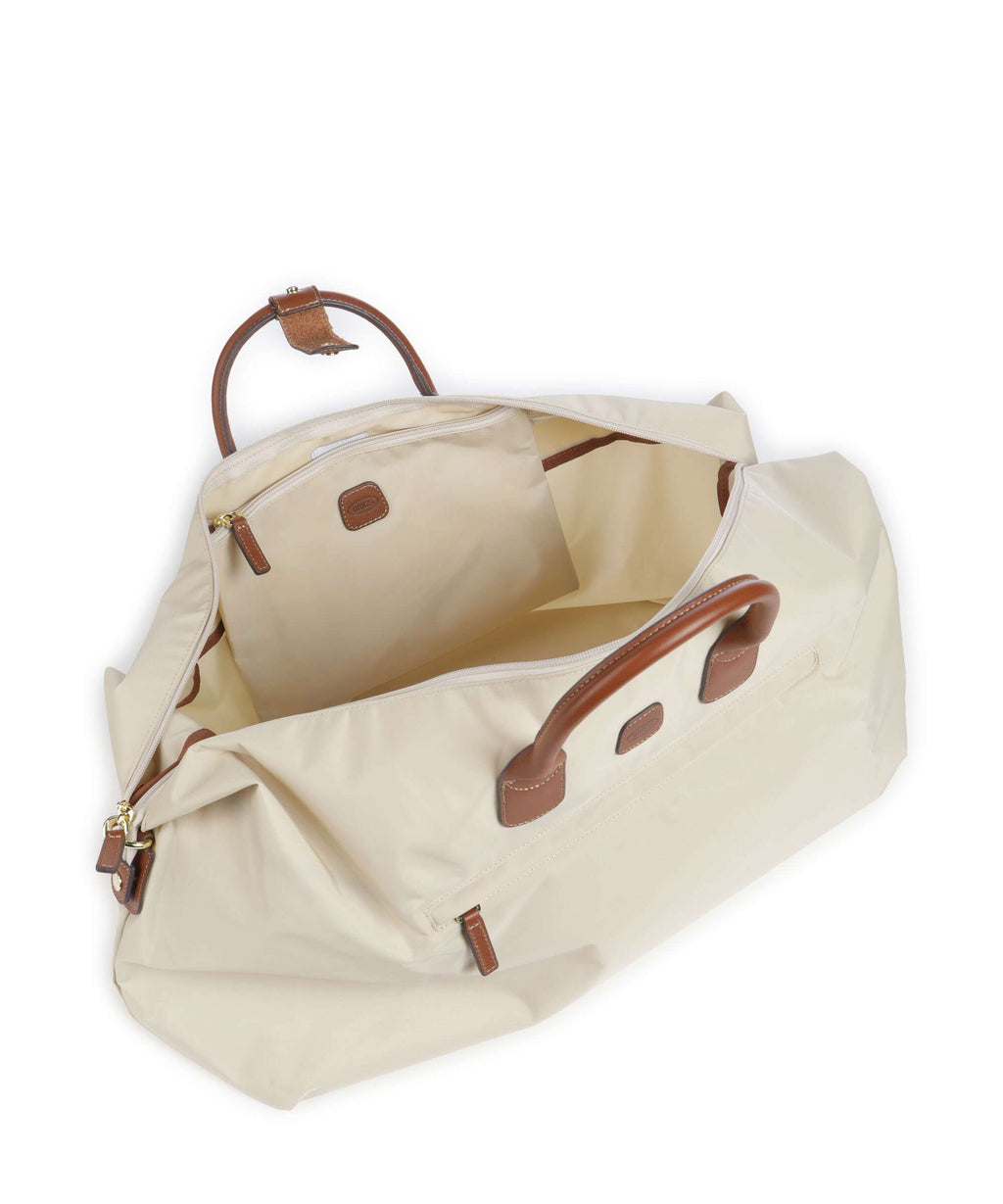 Brics X-Collection L Weekend bag beige