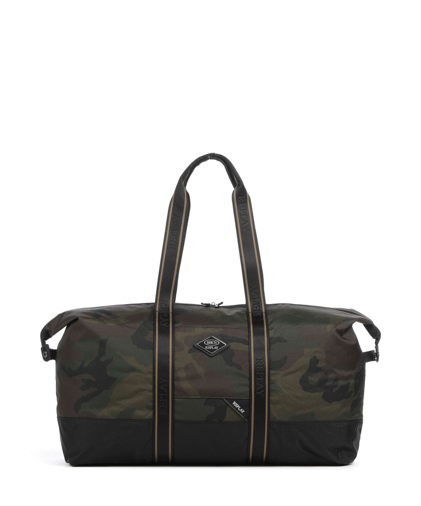 Brics X-Collection Weekend bag green camou