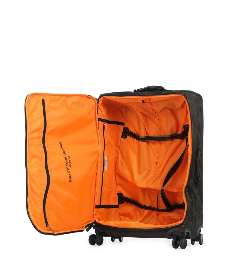 Brics X-Collection Spinner (4 wheels) green camou