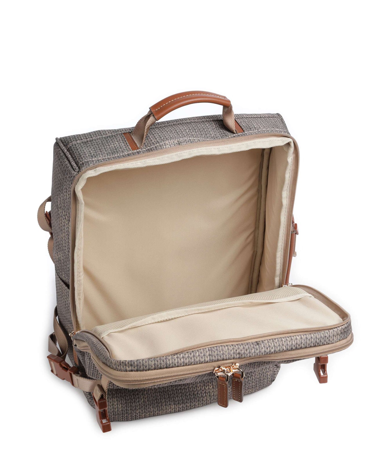 Brics X-Collection Travel backpack wool nut