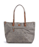 Brics X-Collection L Shopper wool nut