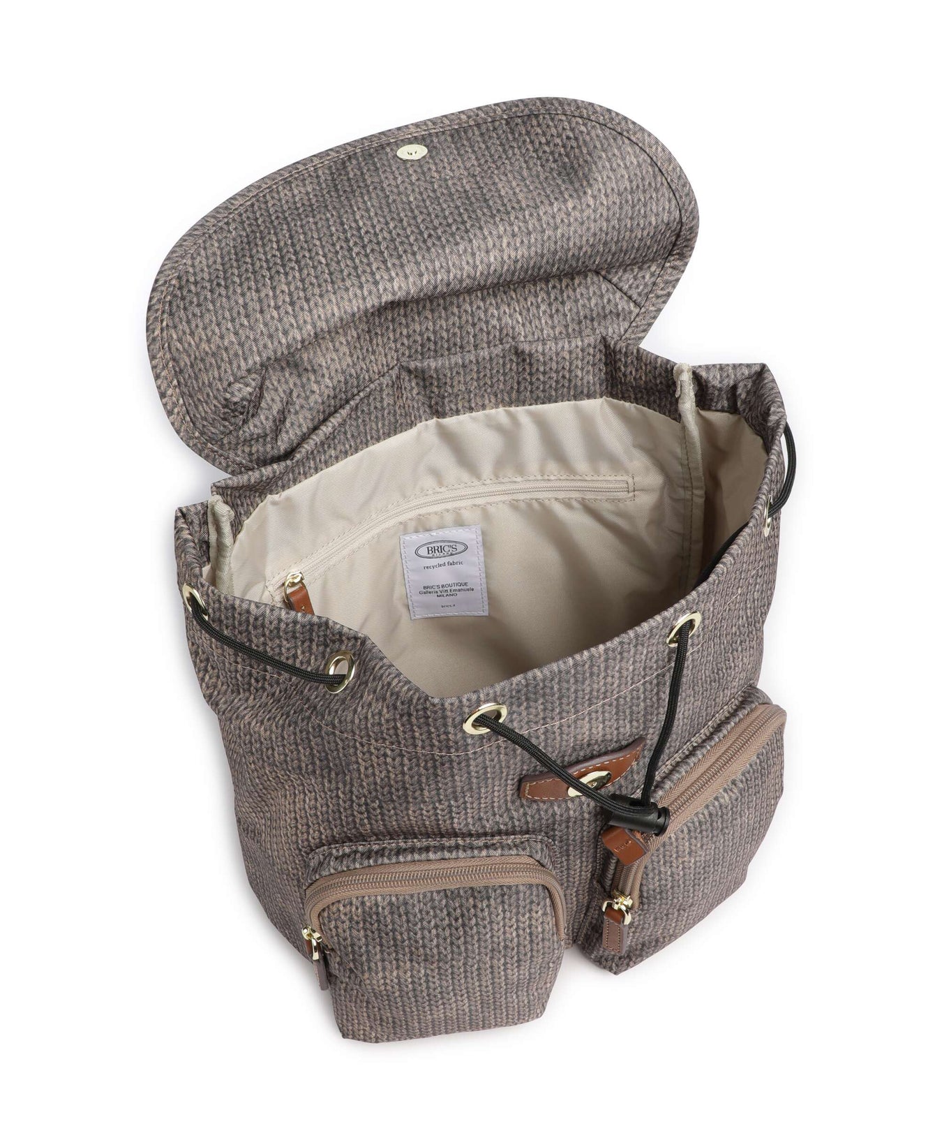 Brics X-Collection Small Backpack wool nut