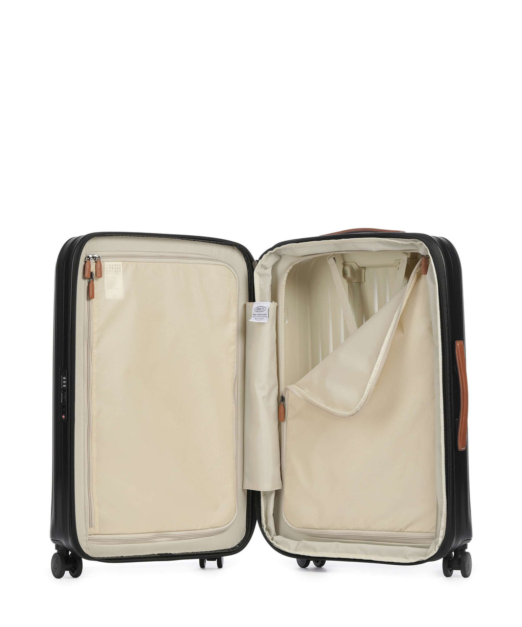 Brics Taormina Spinner (4 wheels) black