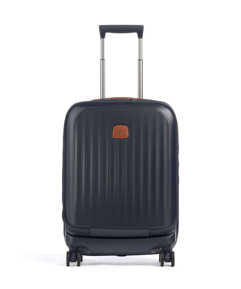 Brics Taormina Spinner (4 wheels) blue