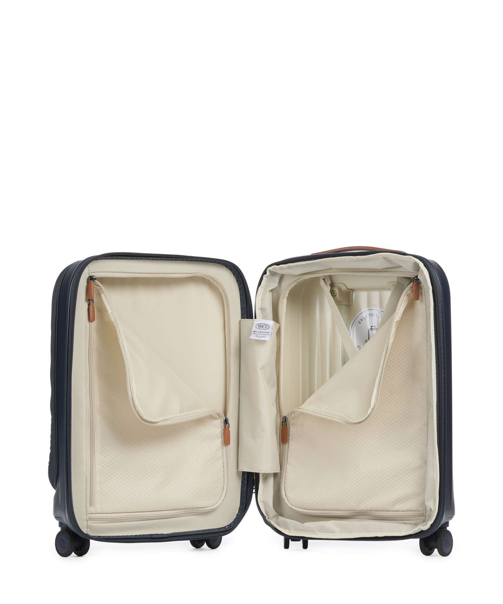 Brics Taormina Spinner (4 wheels) blue