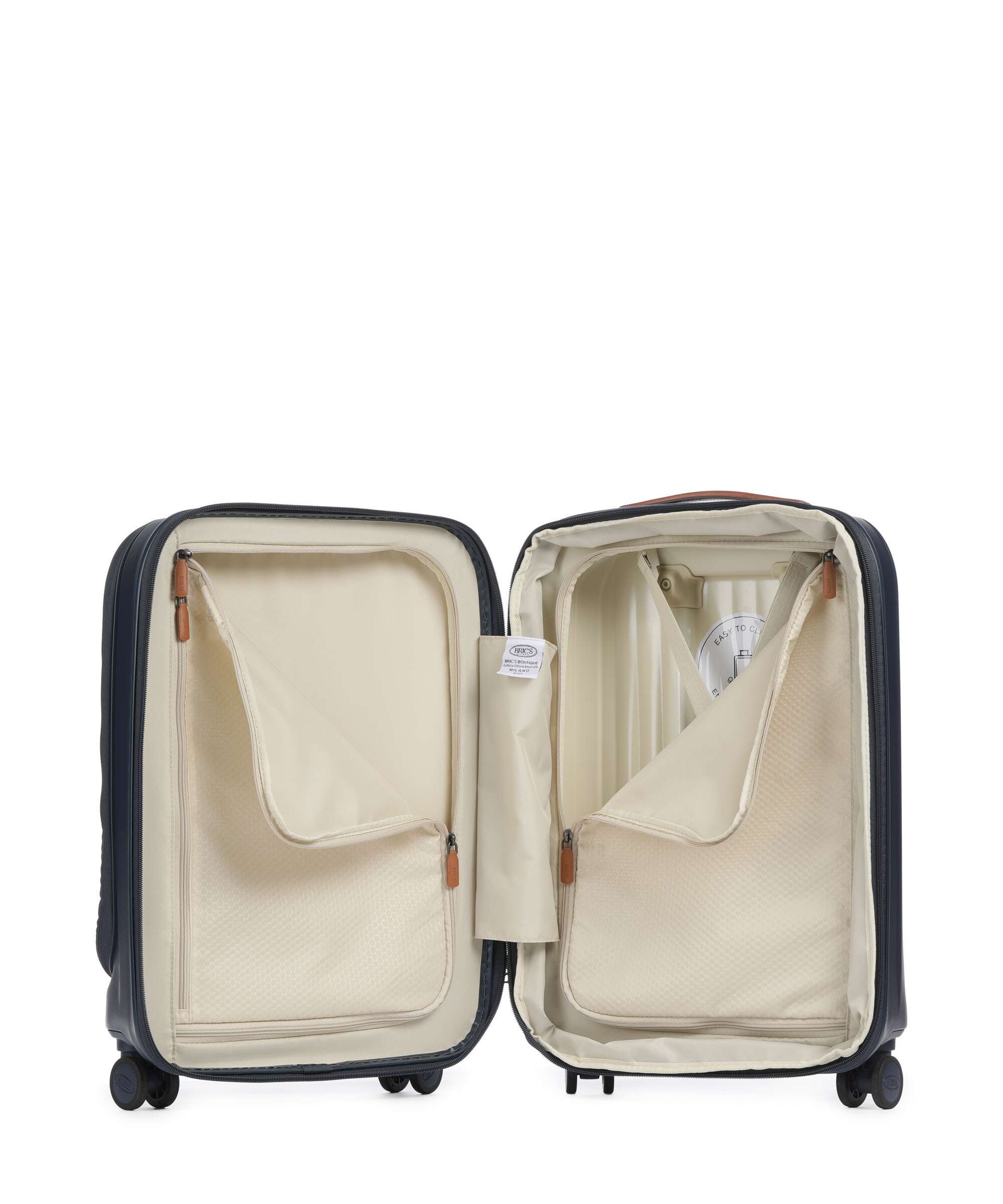 Brics Taormina Spinner (4 wheels) blue