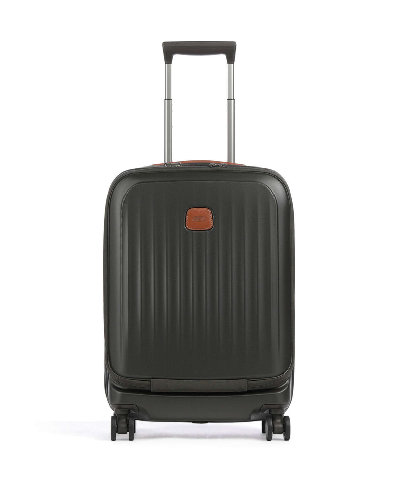 Brics Taormina Spinner (4 wheels) olive