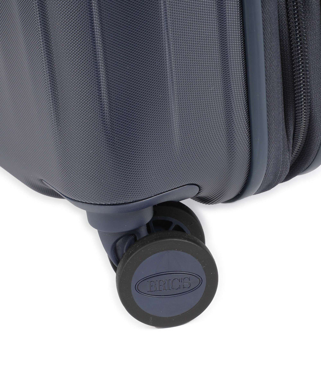 Brics Taormina Spinner (4 wheels) blue