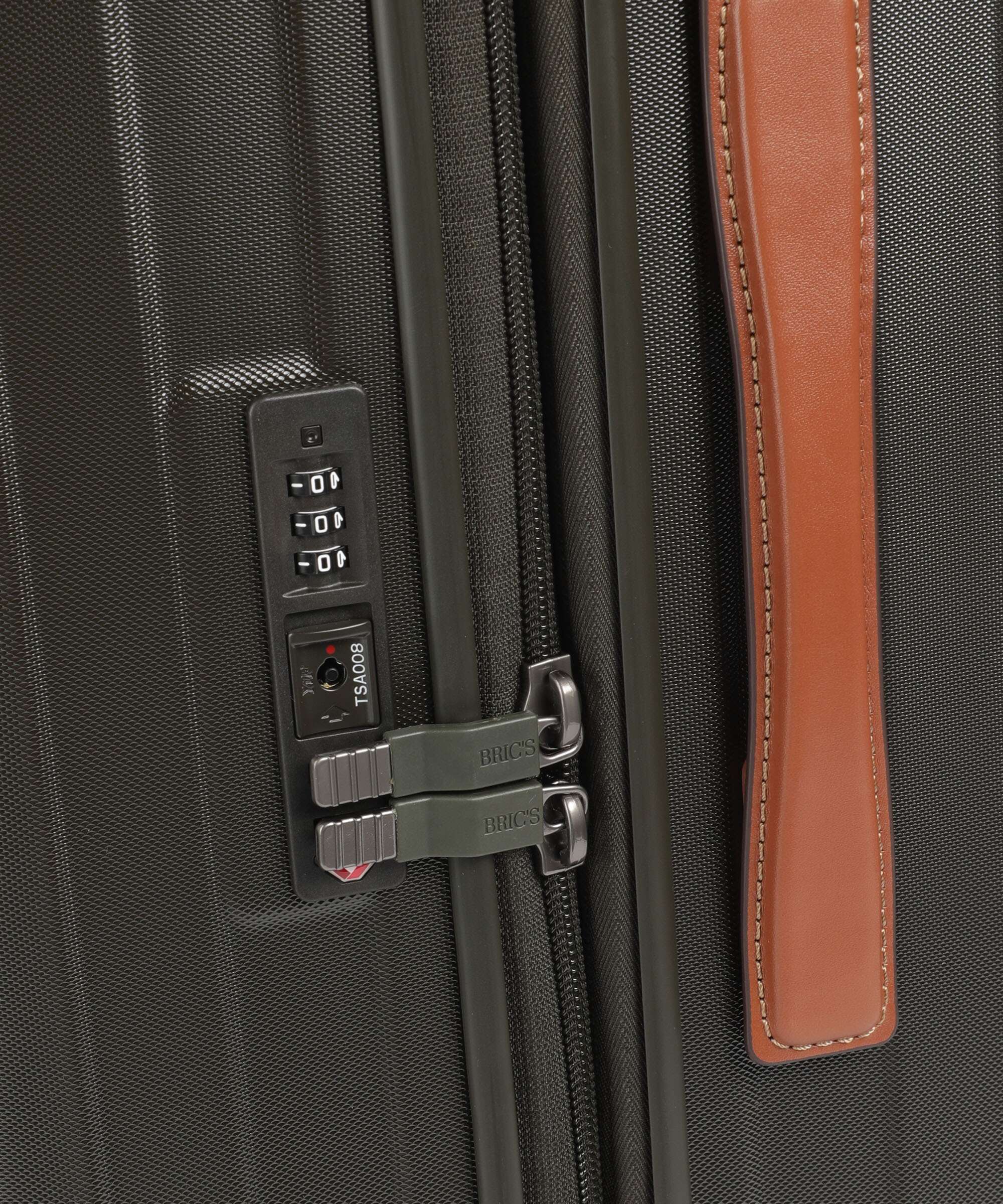 Brics Taormina Spinner (4 wheels) olive