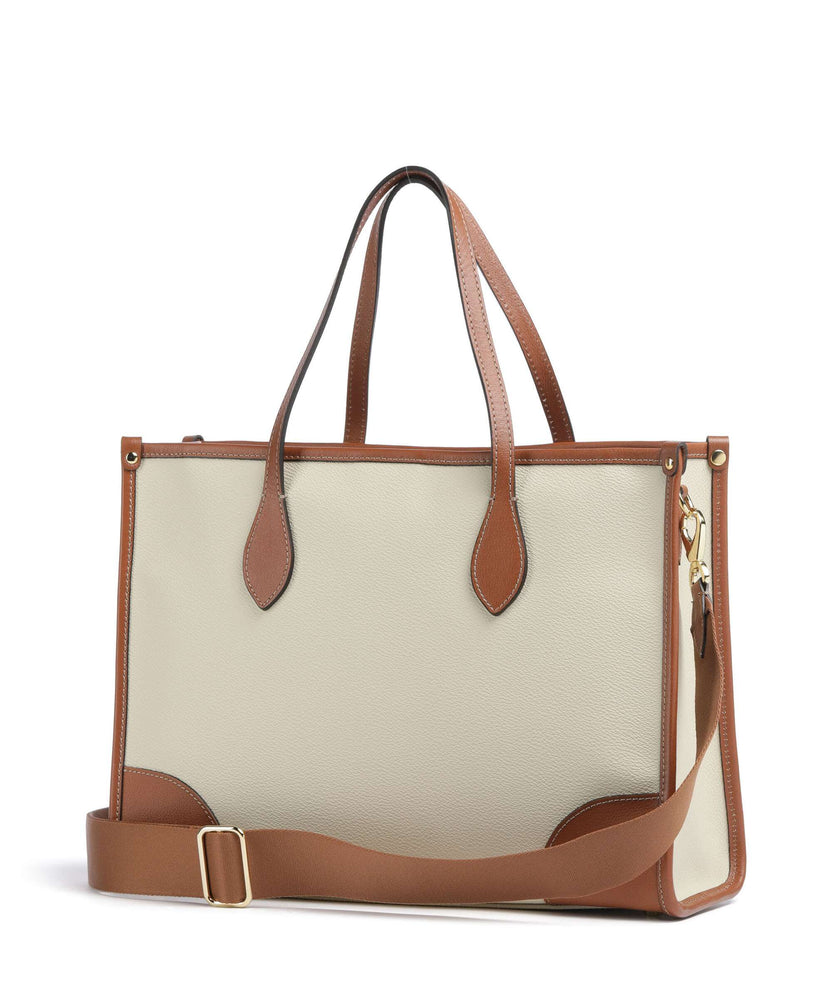 Brics Firenze Tote bag cream