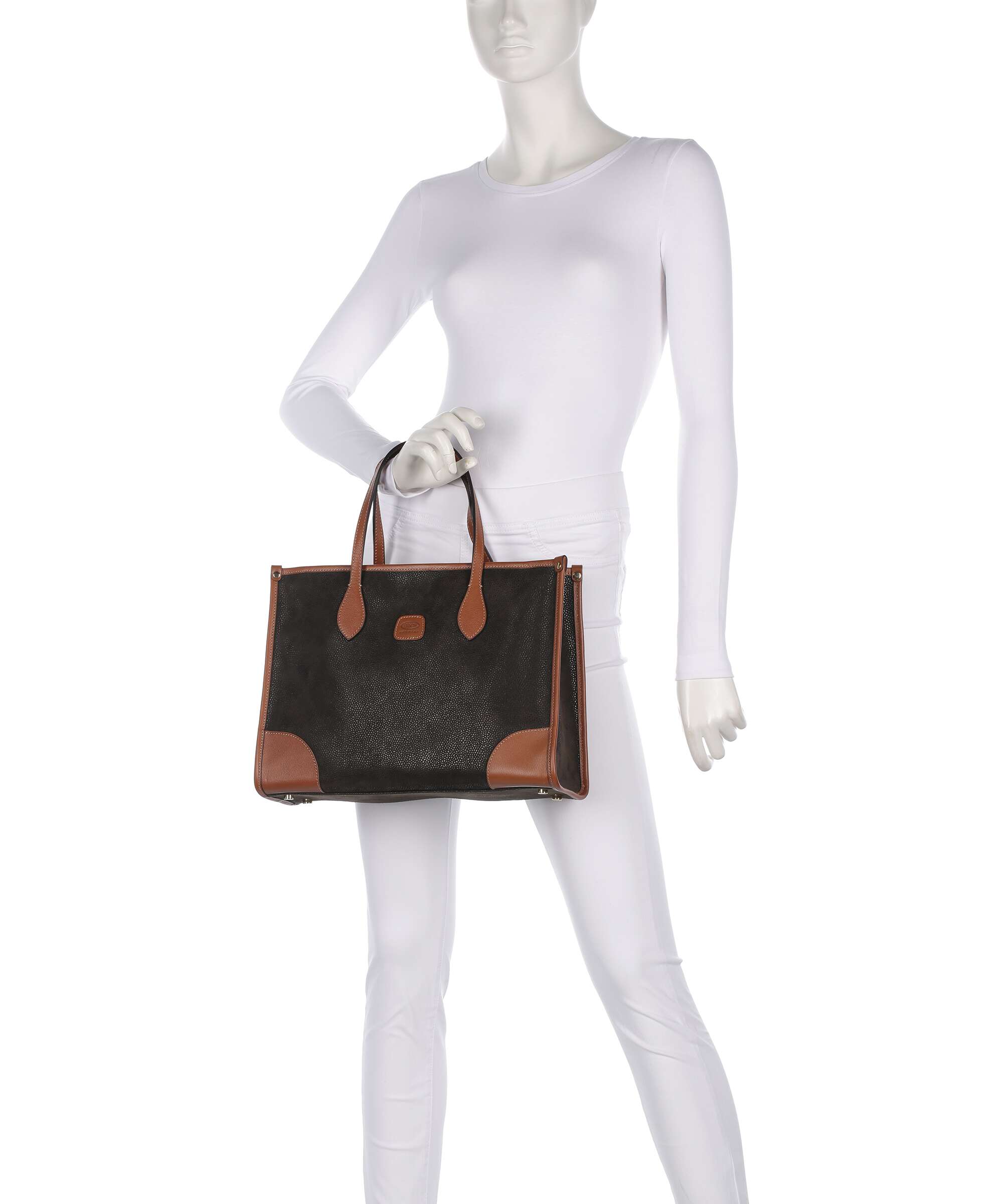 Brics Life Tote bag olive