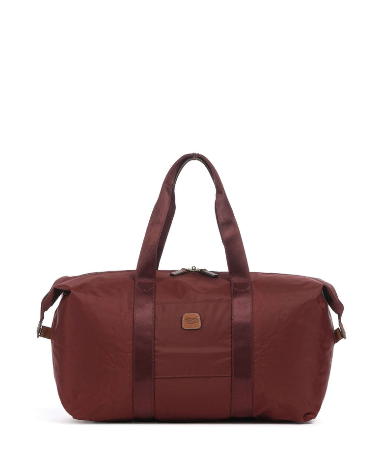 Brics X-Collection M Weekend bag bordeaux