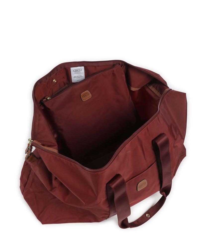 Brics X-Collection L Weekend bag bordeaux