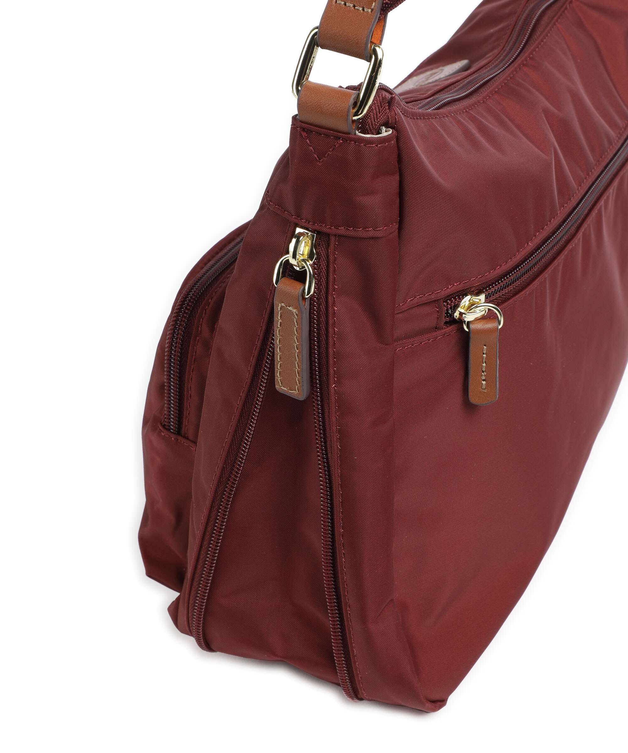 Brics X-Collection Shoulder bag bordeaux