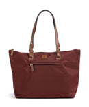 Brics X-Collection L Shopper bordeaux