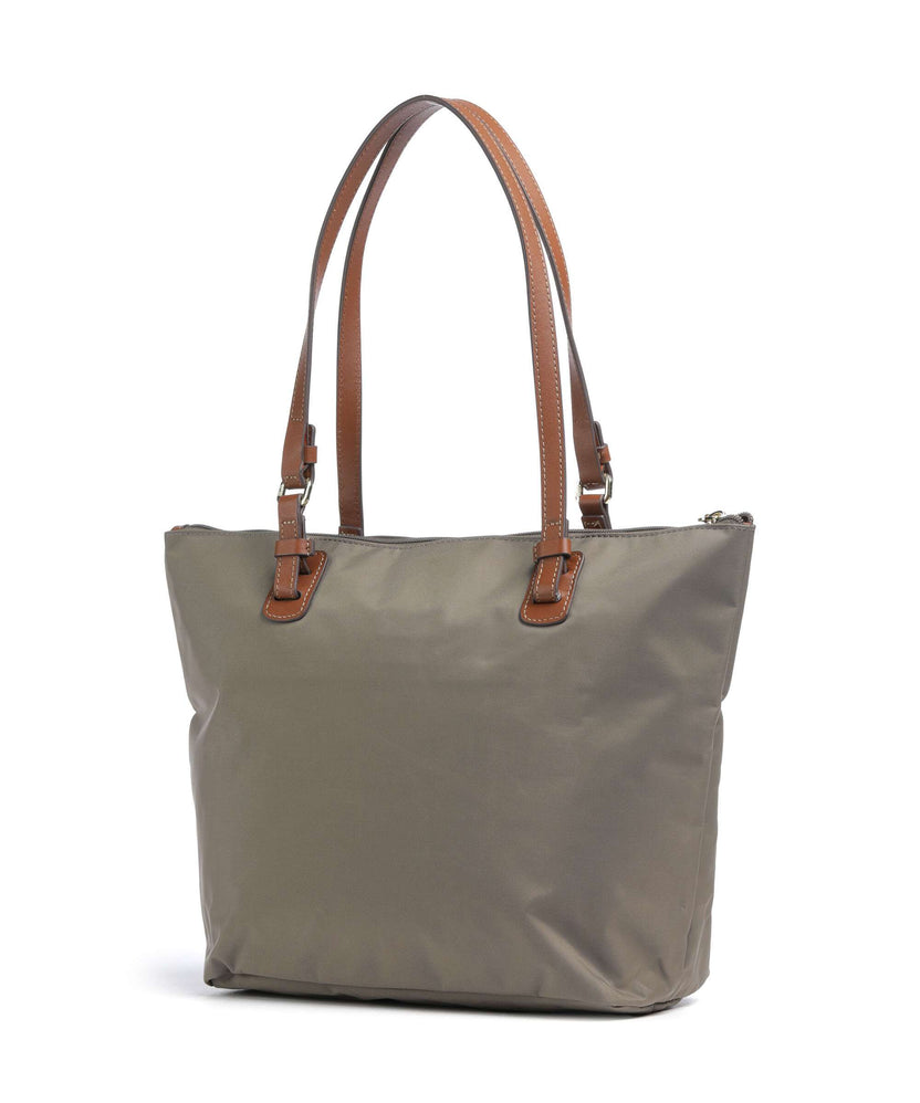 Brics X-Collection M Tote bag nut