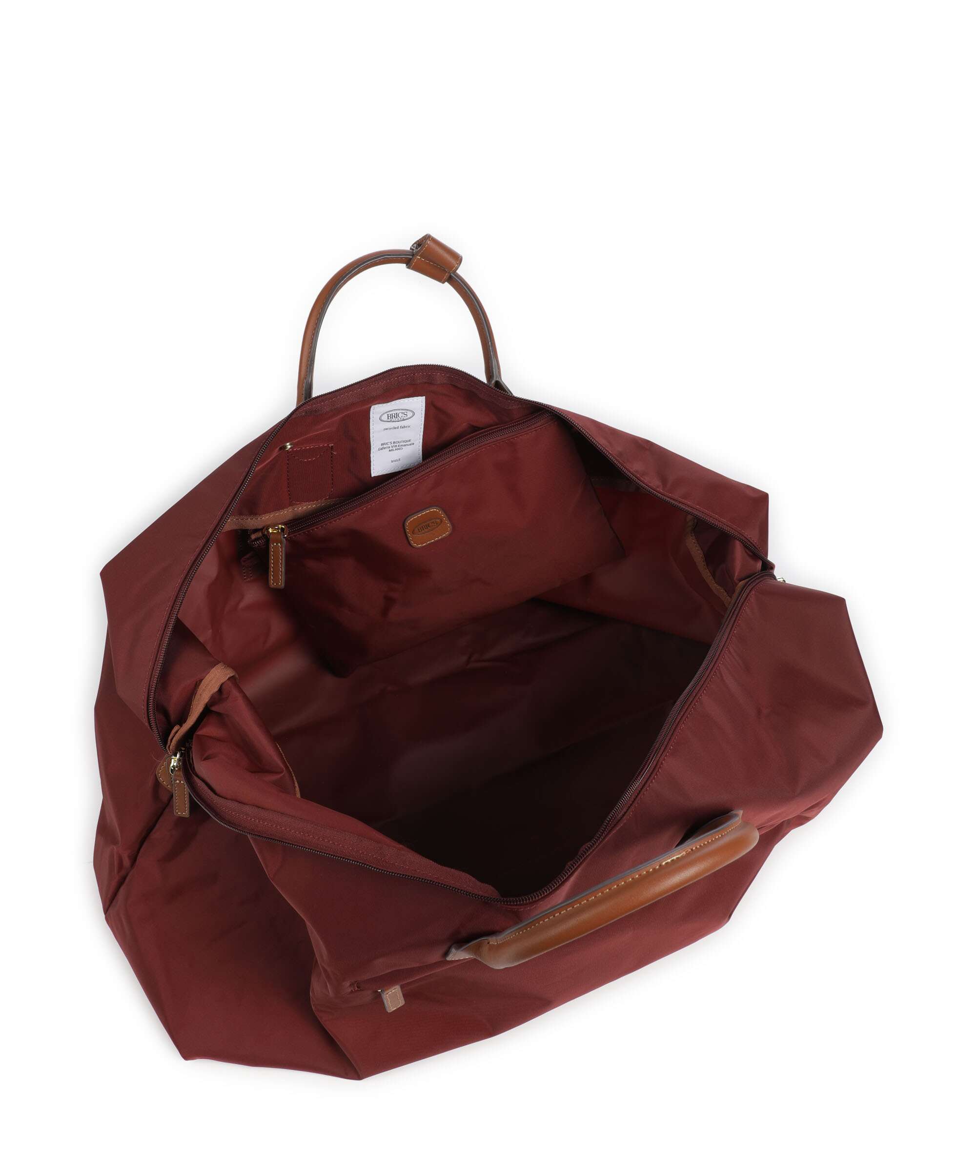 Brics X-Collection L Weekend bag bordeaux