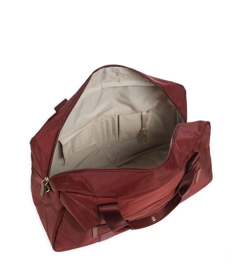Brics X-Collection Weekend bag bordeaux