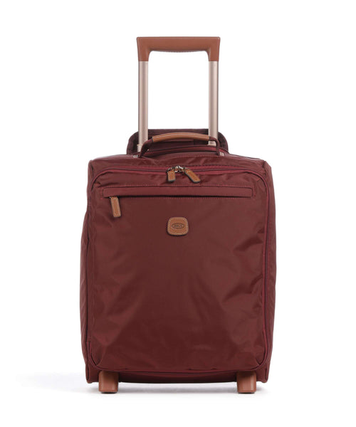 Brics X-Collection Trolley (2 wheels) bordeaux