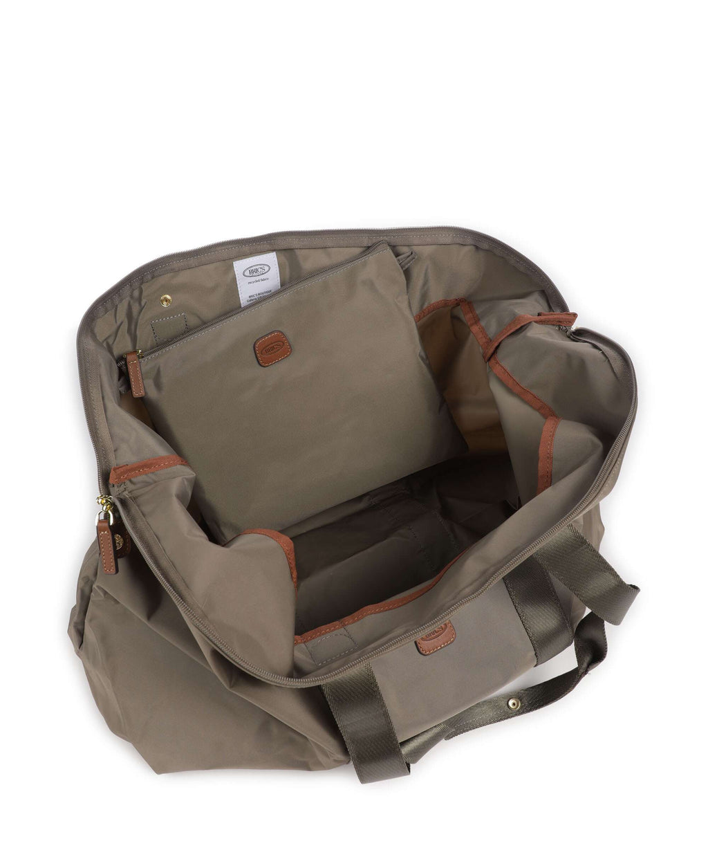 Brics X-Collection L Weekend bag nut