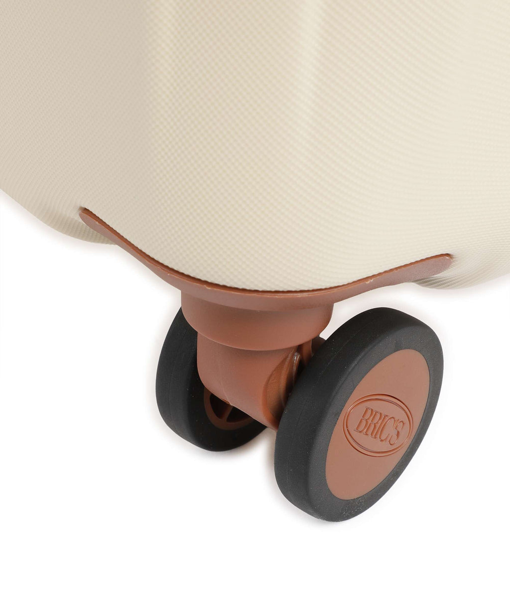 Brics Taormina Spinner (4 wheels) cream