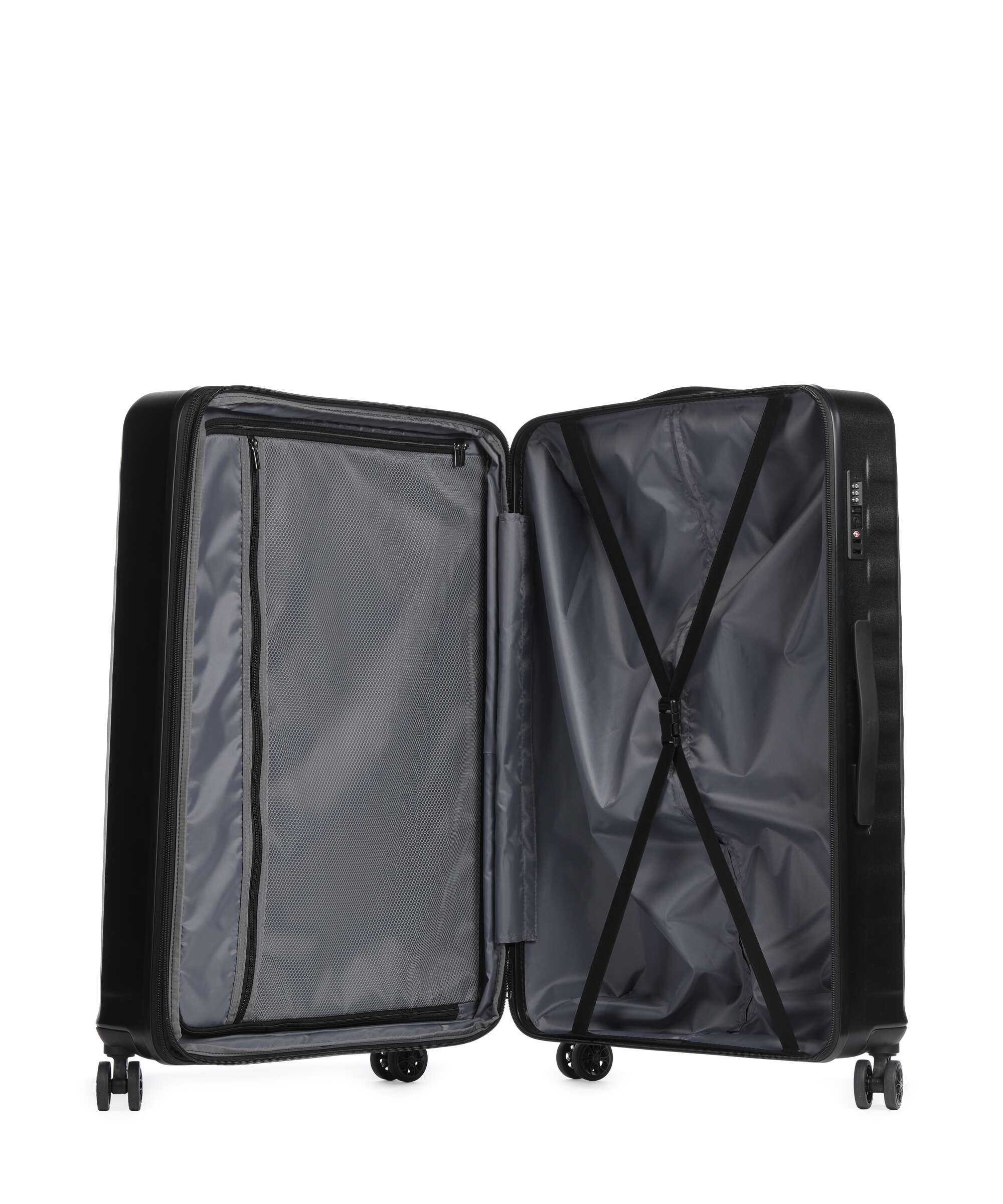 Brics Nausicaa Spinner (4 wheels) black