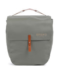Brooks England Bricklane bike pannier sage green/honey