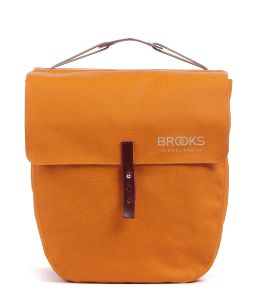 Brooks England Bricklane Luggage bag goosebeack/maroon