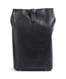 Brooks England Pickwick Leather Small Rolltop ruksak black