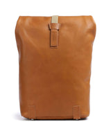 Brooks England Pickwick Leather Small Rolltop ruksak cognac