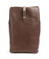 Brooks England Pickwick Leather Large Rolltop ruksak dark tan