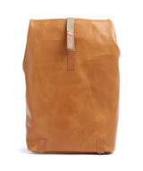 Brooks England Pickwick Leather Large Rolltop ruksak cognac