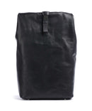 Brooks England Pickwick Leather Large Rolltop ruksak black