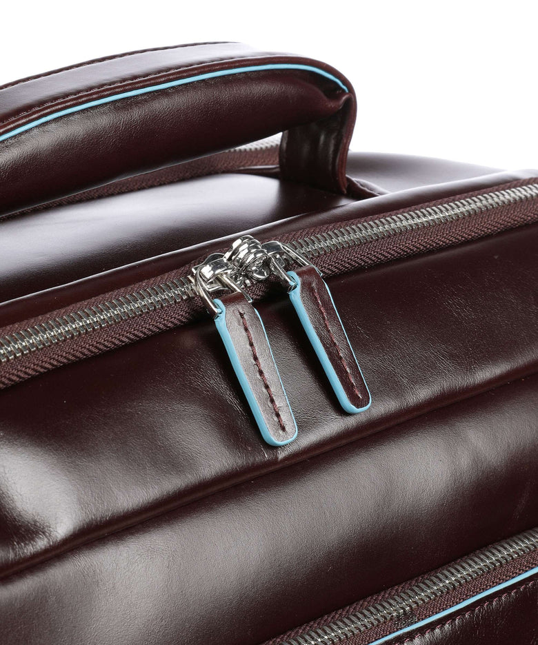 Piquadro Trolley (2 wheels) mahogany