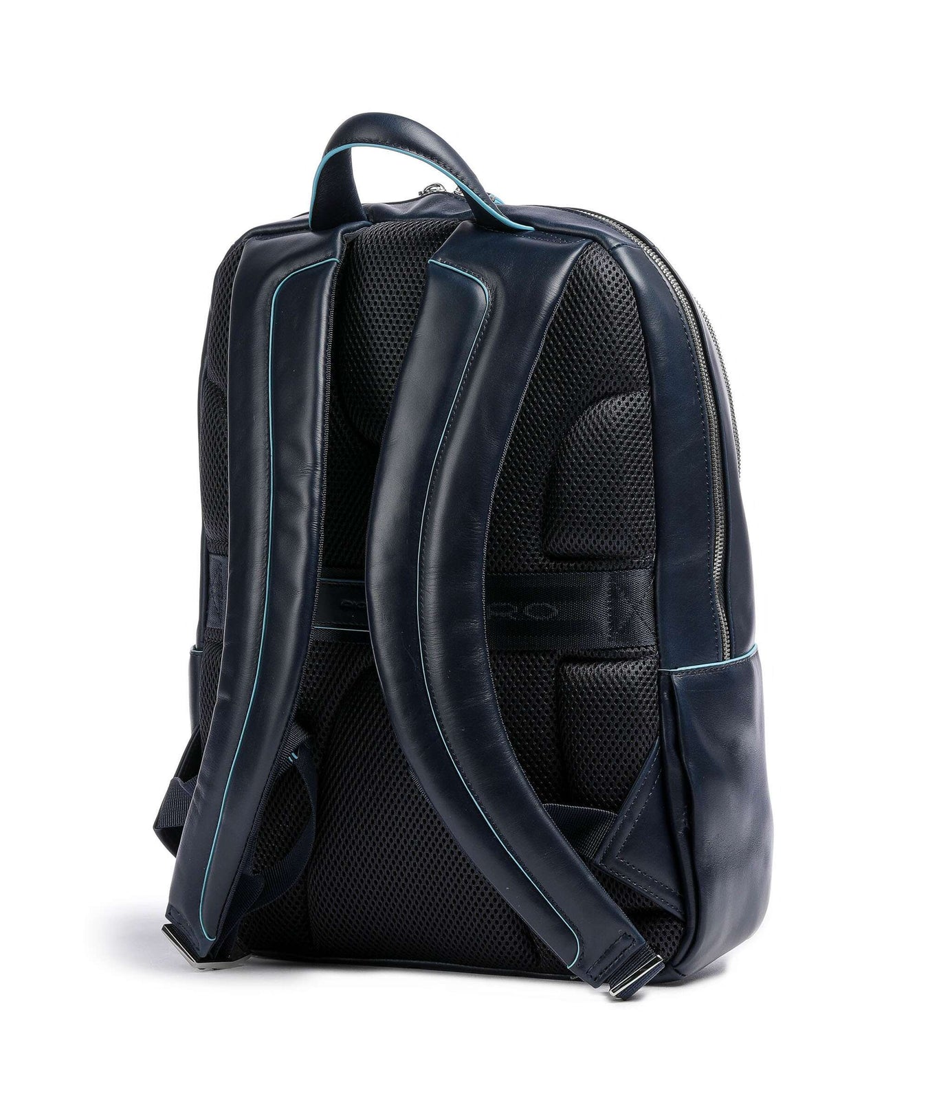 Piquadro Blue Square Laptop backpack blu