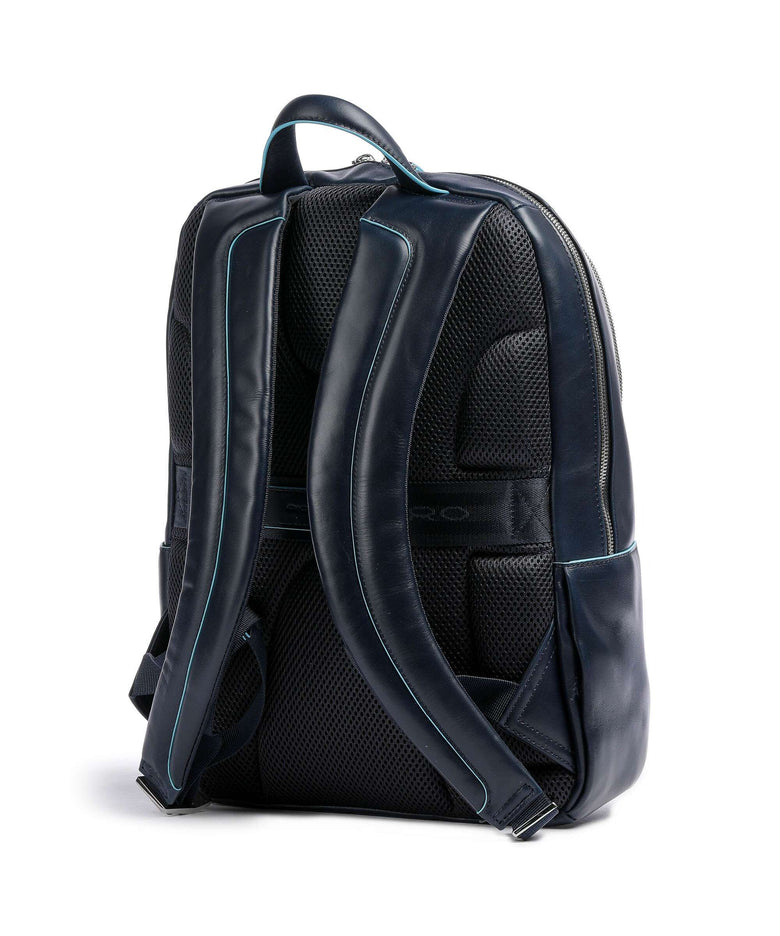 Piquadro Blue Square Laptop backpack blu