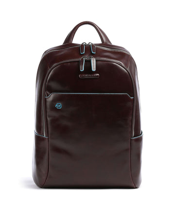 Piquadro Blue Square Ruksak za prijenosno računalo mahogany