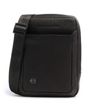 Piquadro Black Square Torba preko ramena testa di moro