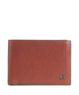 Piquadro Black Square RFID Wallet tabacco